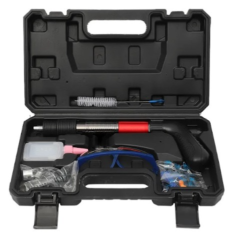 SET DE REMACHADORA NEUMATICA CON ACCESOR